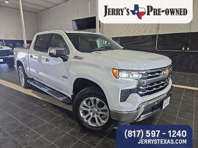 2022 Chevrolet Silverado 1500 LTZ