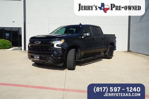 2025 Chevrolet Silverado 1500 RST