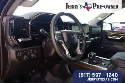 2025 Chevrolet Silverado 1500 RST