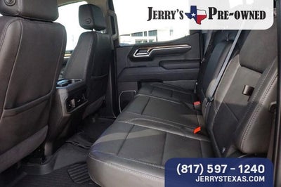2025 Chevrolet Silverado 1500 RST