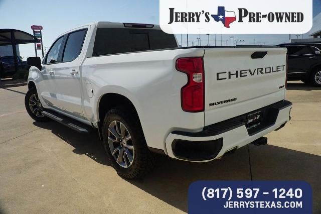 2022 Chevrolet Silverado 1500 LTD RST