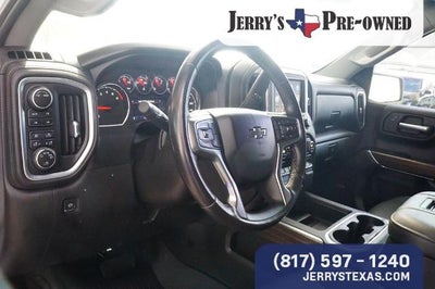 2022 Chevrolet Silverado 1500 LTD RST