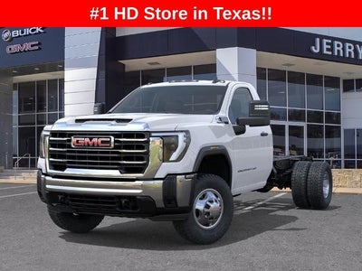 2026 GMC Sierra 3500 HD Chassis Cab Pro