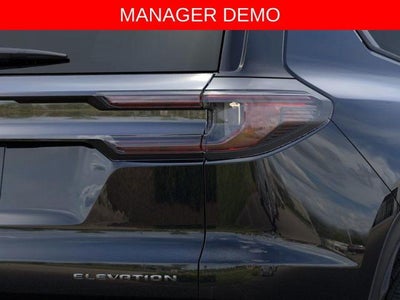 2026 GMC Acadia Elevation