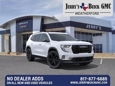2026 GMC Acadia Elevation