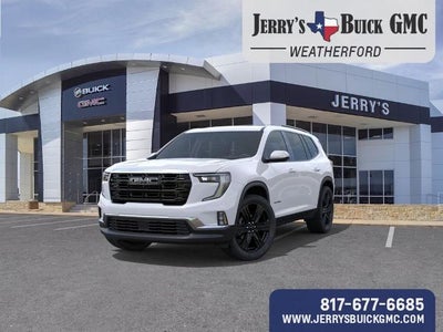 2026 GMC Acadia Elevation