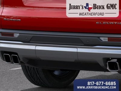 2026 GMC Acadia Elevation