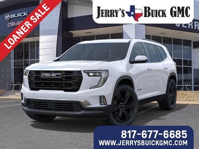 2026 GMC Acadia Elevation
