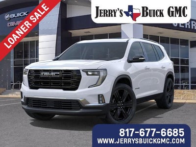 2026 GMC Acadia Elevation