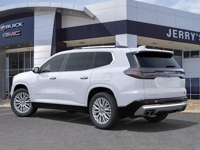 2026 GMC Acadia Denali