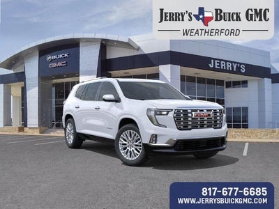 2026 GMC Acadia Denali