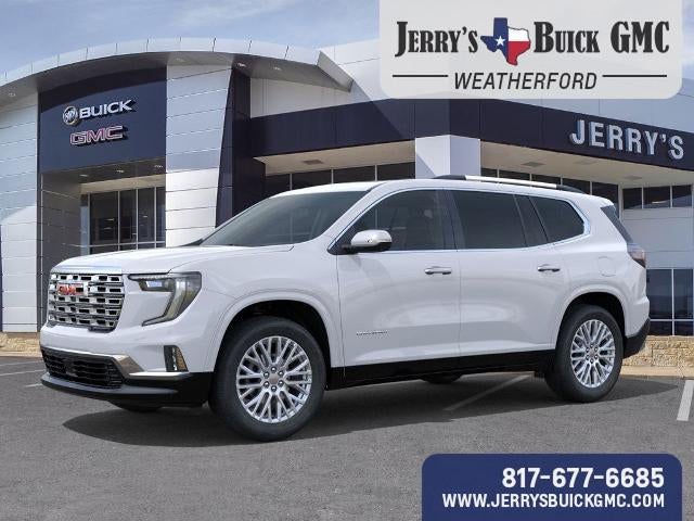 2026 GMC Acadia Denali