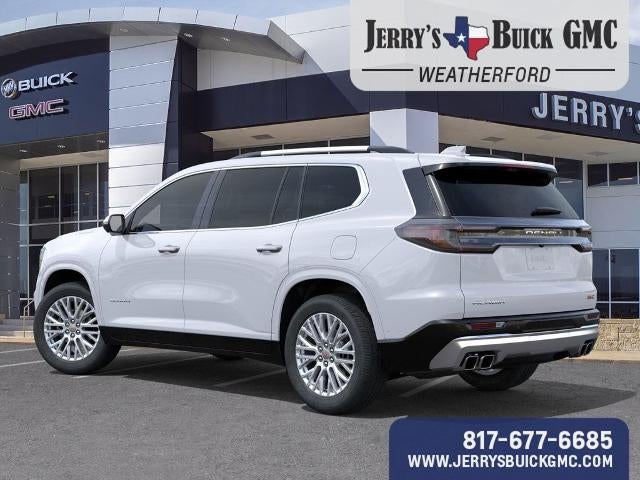 2026 GMC Acadia Denali