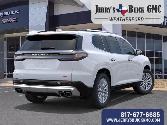 2026 GMC Acadia Denali