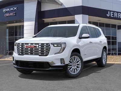 2026 GMC Acadia Denali