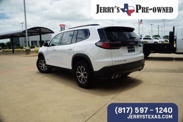 2024 GMC Acadia AT4