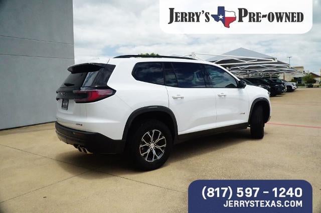 2024 GMC Acadia AT4