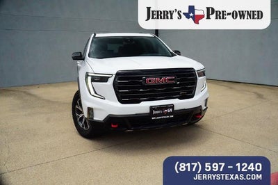 2024 GMC Acadia AT4