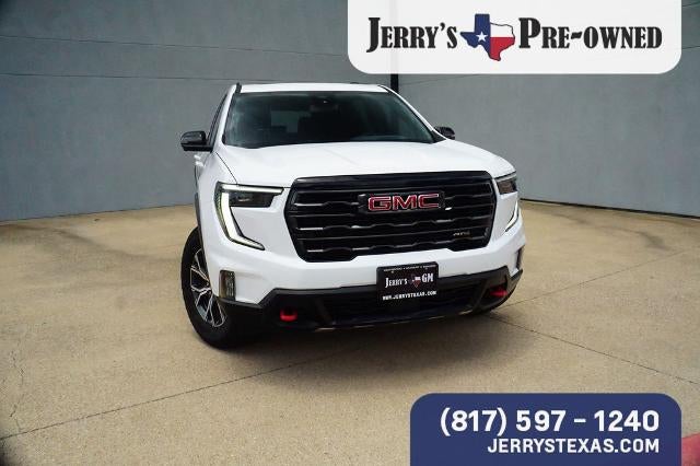 2024 GMC Acadia AT4