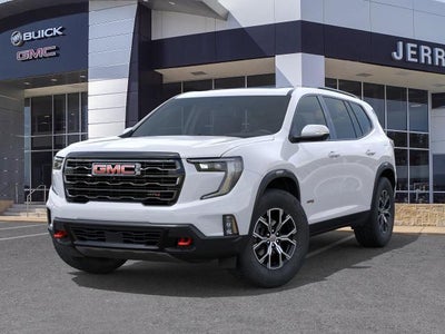 2026 GMC Acadia AT4