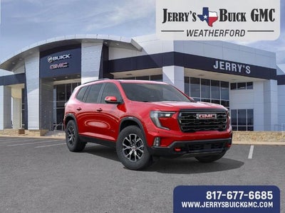 2026 GMC Acadia AT4