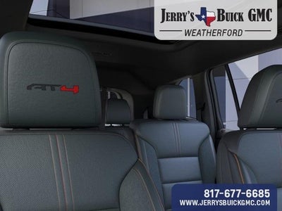 2026 GMC Acadia AT4
