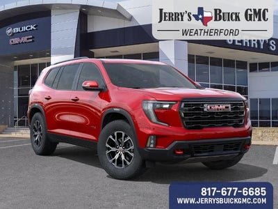 2026 GMC Acadia AT4