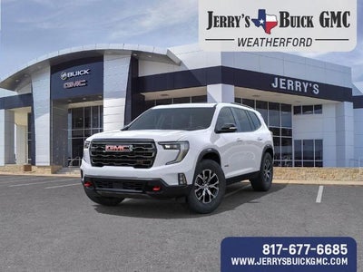 2026 GMC Acadia AT4