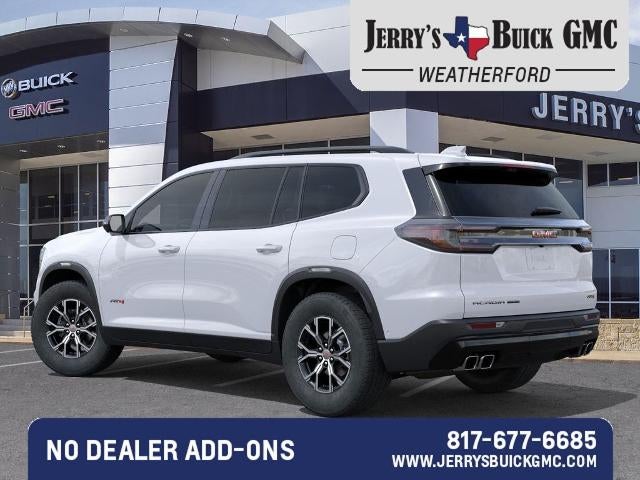 2026 GMC Acadia AT4