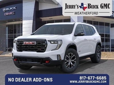 2026 GMC Acadia AT4