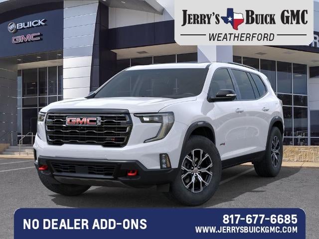2026 GMC Acadia AT4
