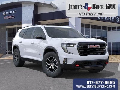 2026 GMC Acadia AT4