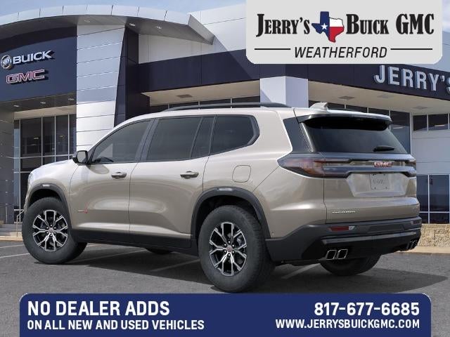 2026 GMC Acadia AT4