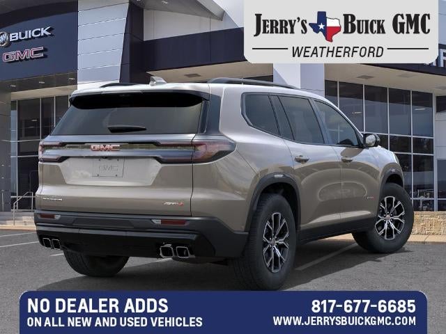 2026 GMC Acadia AT4