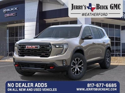 2026 GMC Acadia AT4