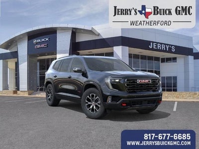 2026 GMC Acadia AT4