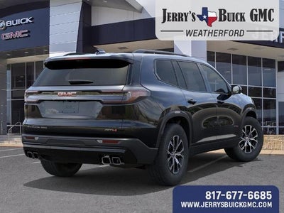 2026 GMC Acadia AT4