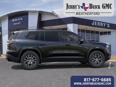2026 GMC Acadia AT4