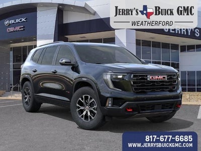 2026 GMC Acadia AT4