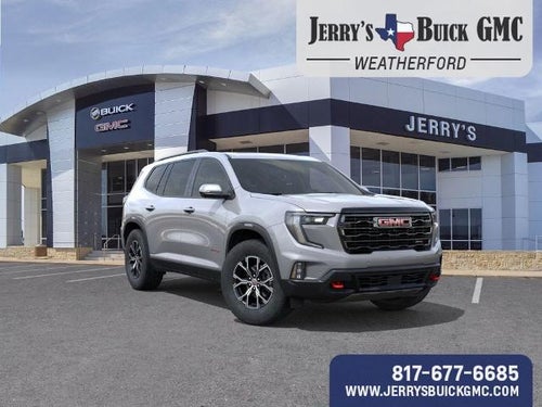 2026 GMC Acadia AT4