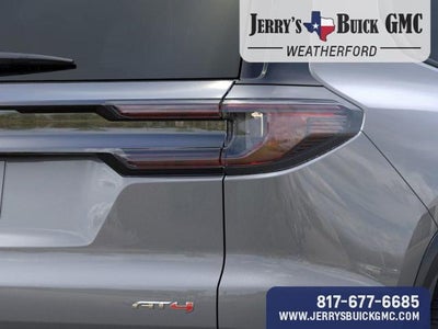 2026 GMC Acadia AT4