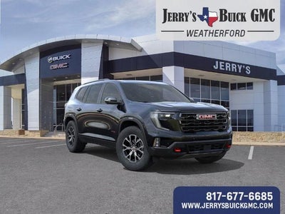 2026 GMC Acadia AT4