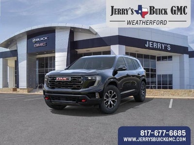 2026 GMC Acadia AT4