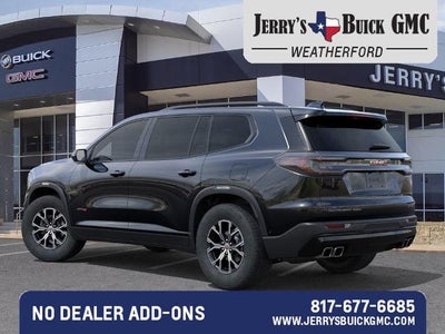 2026 GMC Acadia AT4