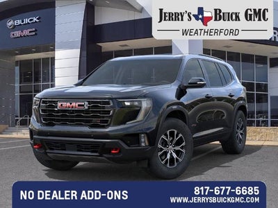 2026 GMC Acadia AT4