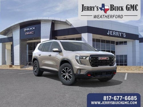 2026 GMC Acadia AT4