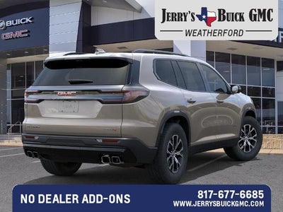 2026 GMC Acadia AT4