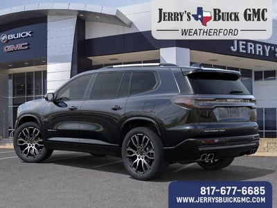 2026 GMC Acadia Denali Ultimate