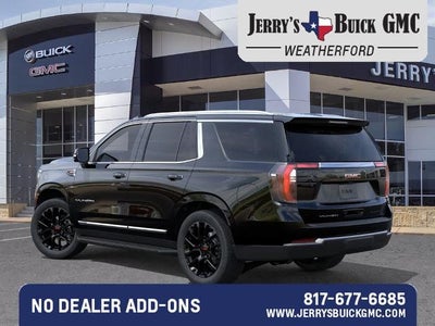 2026 GMC Yukon Elevation