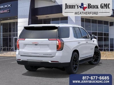 2026 GMC Yukon Elevation